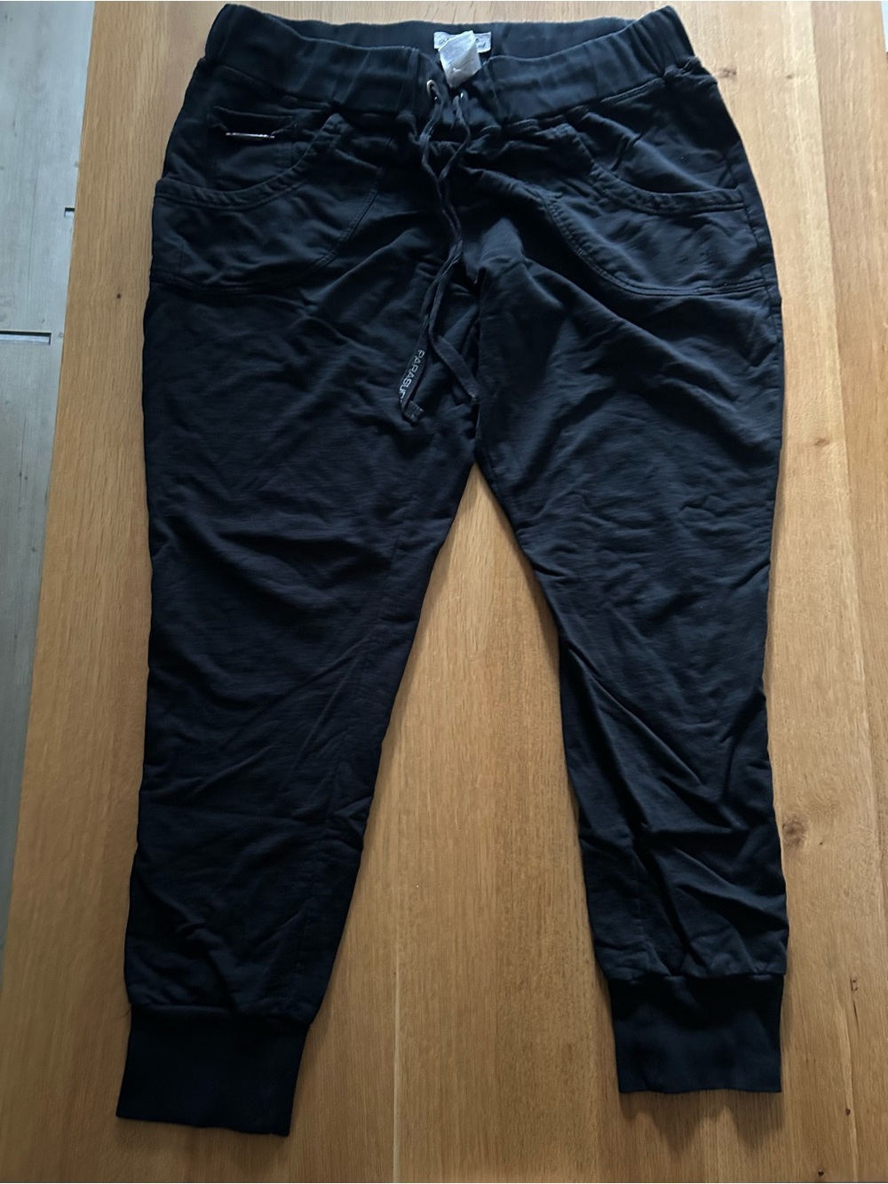 Parasuco Black Women's Track Joggers